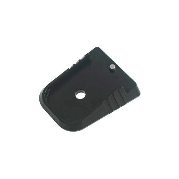 Base de chargeur D02 Dottac Cow Cow Noir — vue 3