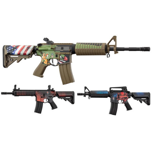 Skins M4 Lancer Tactical - Dessin au choix — vue 10