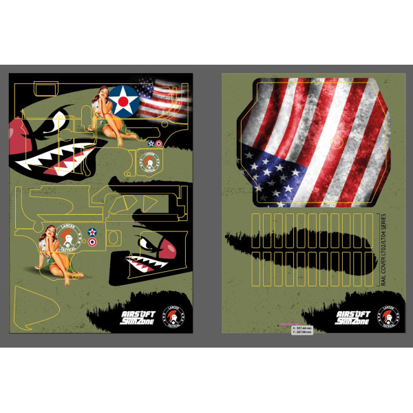 Skins M4 Lancer Tactical - Dessin au choix — vue 23