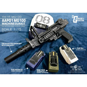 C&C TAC Kit GM 08 MS Team MG100 pour GBB AAP-01 — vue 2