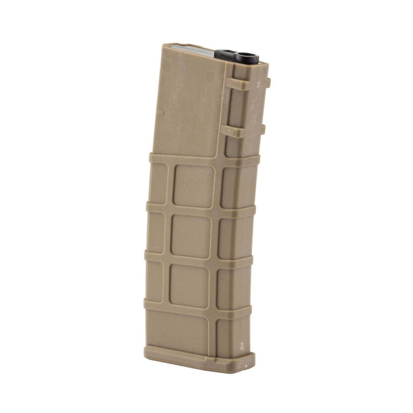 Chargeur mid-cap 200 billes tan pour M4 séries - BO manufacture — vue 2
