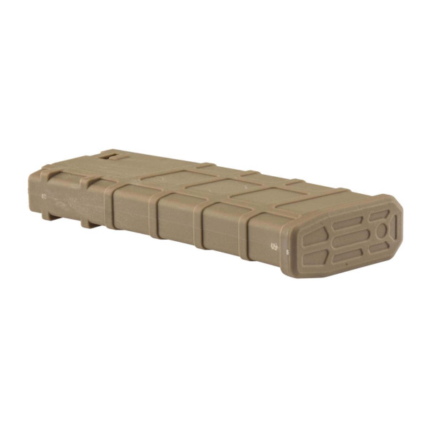 Chargeur mid-cap 200 billes tan pour M4 séries - BO manufacture — vue 4