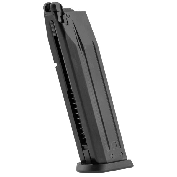 Réplique chargeur Airsoft gaz CZ p-09 25rd — vue 2