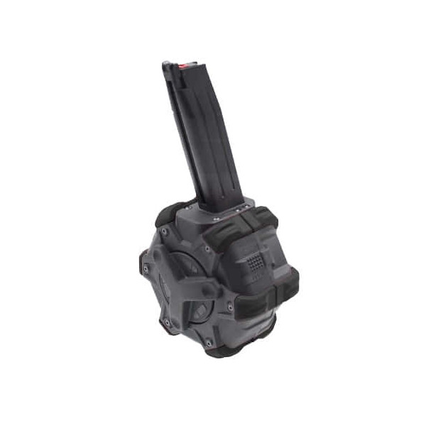 Chargeur Gaz Adaptative Drum pour série Hi-capa 350 billes — vue 2