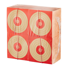 1000 cibles cartonnées rouges — vue 2