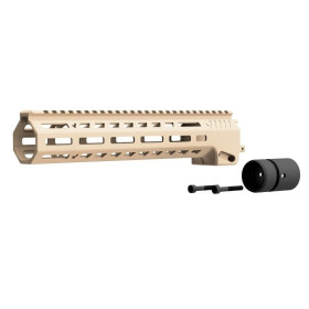 Garde-main V-Rail 11'' avec Écrou de Canon pour VMP-2M - Vorsk (Noir / Gris / Tan) — vue 4