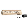 Garde-main V-Rail 11'' avec Écrou de Canon pour VMP-2M - Vorsk (Noir / Gris / Tan) — vue 4