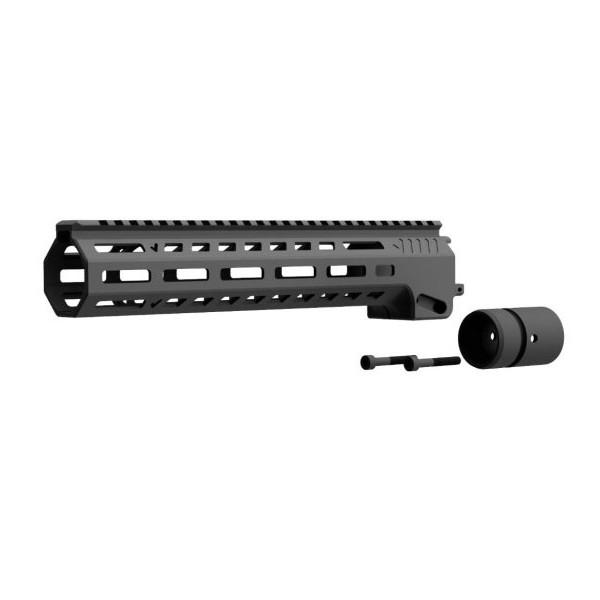 Garde-main V-Rail 11'' avec Écrou de Canon pour VMP-2M - Vorsk (Noir / Gris / Tan) — vue 8
