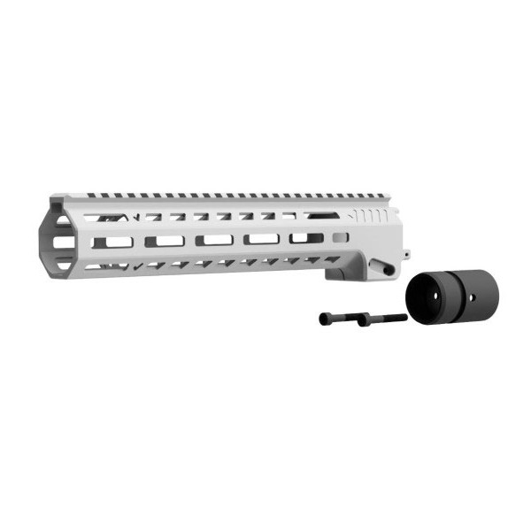 Garde-main V-Rail 11'' avec Écrou de Canon pour VMP-2M - Vorsk (Noir / Gris / Tan) — vue 9