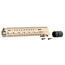 Garde-main V-Rail 13'' avec Écrou de Canon pour VMP-2M - Vorsk (Noir / Gris / Tan) — vue 4