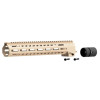 Garde-main V-Rail 13'' avec Écrou de Canon pour VMP-2M - Vorsk (Noir / Gris / Tan) — vue 4