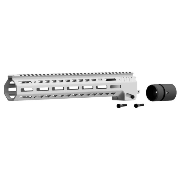 Garde-main V-Rail 13'' avec Écrou de Canon pour VMP-2M - Vorsk (Noir / Gris / Tan) — vue 9