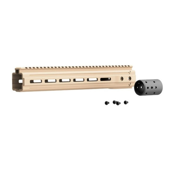 Garde-main 13'' avec Écrou de Canon pour VMP-2D - Vorsk (Noir / Gris / Tan) — vue 8