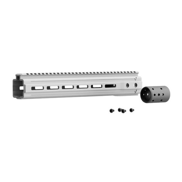 Garde-main 13'' avec Écrou de Canon pour VMP-2D - Vorsk (Noir / Gris / Tan) — vue 9