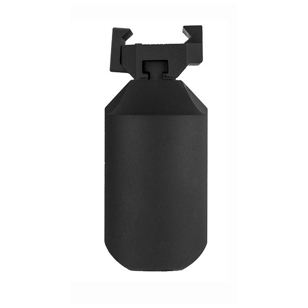 Poignee grip noir AK PK-6 Picatinny — vue 3