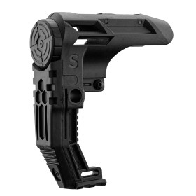 Crosse Minimaliste 2 noire pour M4 AEG — vue 2
