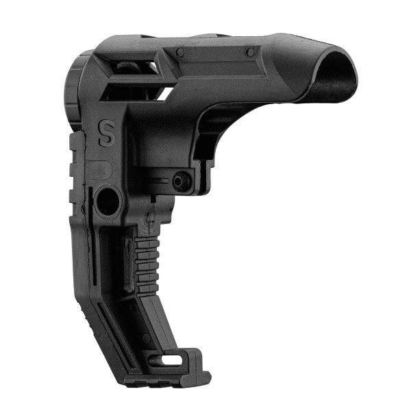 Crosse Minimaliste 2 noire pour M4 AEG — vue 3