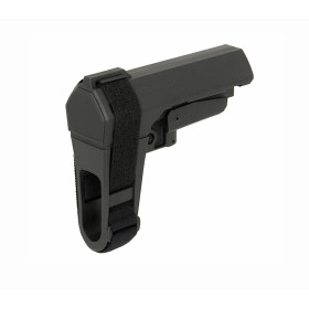 Crosse Minimaliste noire pour M4 AEG — vue 2