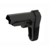 Crosse Minimaliste noire pour M4 AEG — vue 3