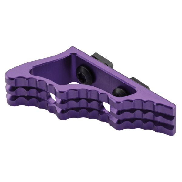 Angle Grip Aluminium CNC M-LOK / Keymod — vue 11