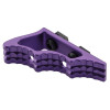 Angle Grip Aluminium CNC M-LOK / Keymod — vue 11