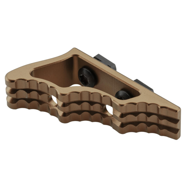 Angle Grip Aluminium CNC M-LOK / Keymod — vue 12