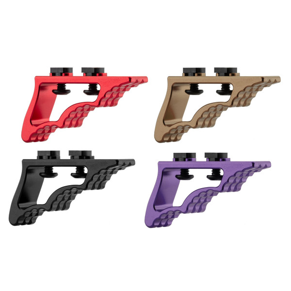 Angle Grip Aluminium CNC M-LOK / Keymod — vue 23