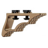 Angle Grip Aluminium CNC M-LOK / Keymod — vue 25