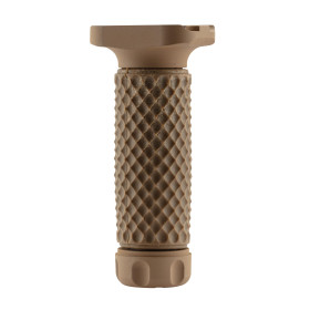 Grip vertical Aluminium Keymod TAN