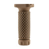 Grip vertical Aluminium Keymod TAN