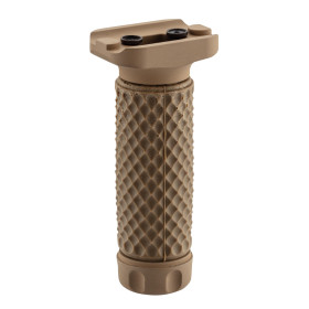 Grip vertical Aluminium Keymod TAN — vue 2