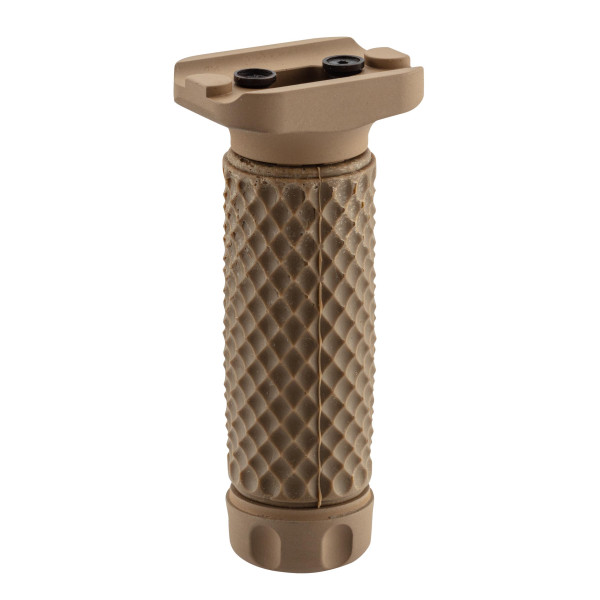 Grip vertical Aluminium Keymod TAN — vue 2