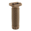 Grip vertical Aluminium Keymod TAN — vue 2
