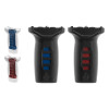 Grip Super slim Keymod avec inserts rouge et bleu — vue 8