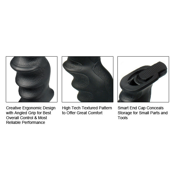 Grip Ris ambidextre — vue 3