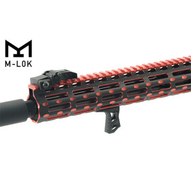 Handstop Grip Aluminium Keymod — vue 2