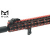 Handstop Grip Aluminium Keymod — vue 2