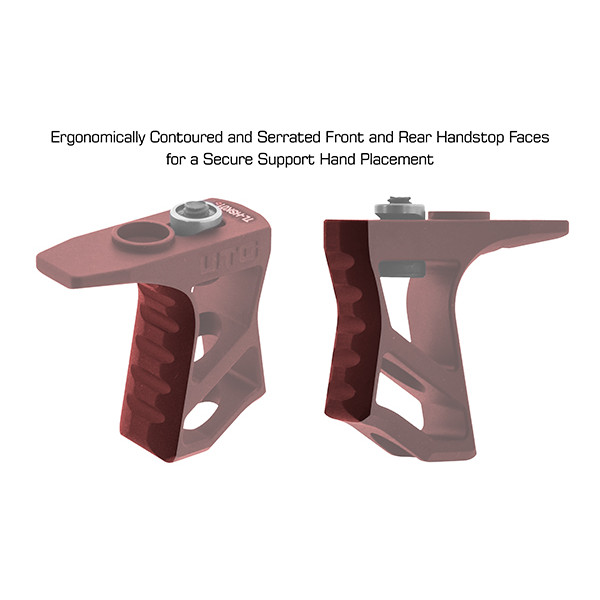 Handstop Grip Aluminium Keymod — vue 4