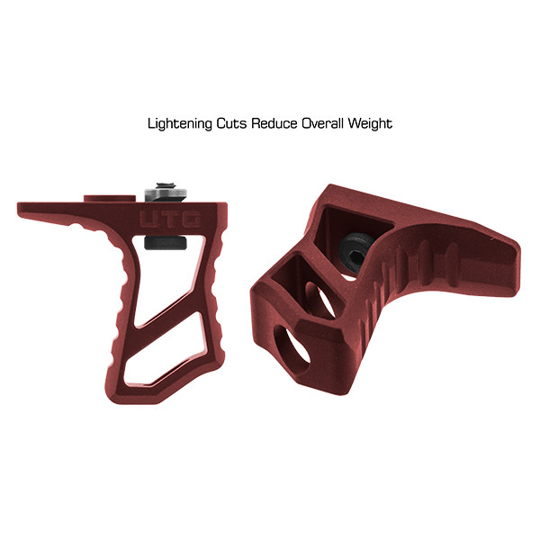 Handstop Grip Aluminium Keymod — vue 17