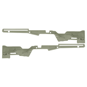 Receiver plate OD AAC T10 — vue 2