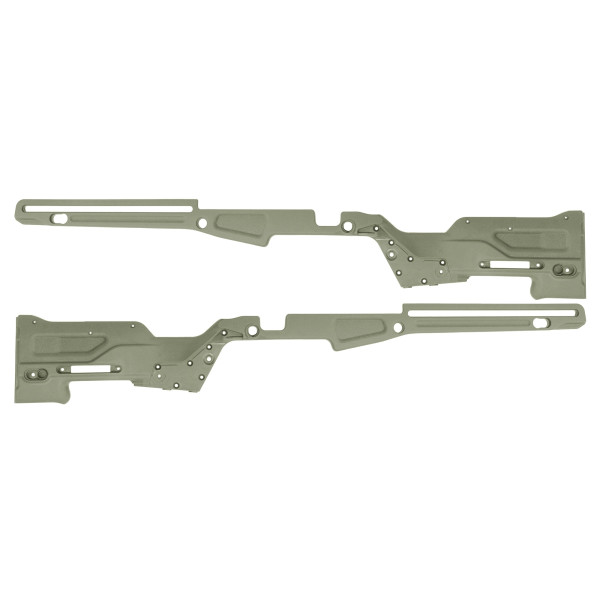 Receiver plate OD AAC T10 — vue 2