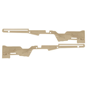 Receiver plate FDE AAC T10 — vue 2