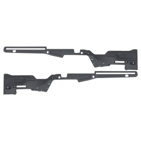 Receiver plate noir AAC T10 — vue 2