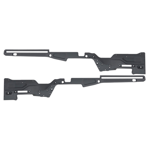 Receiver plate noir AAC T10 — vue 2