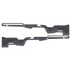 Receiver plate noir AAC T10 — vue 2