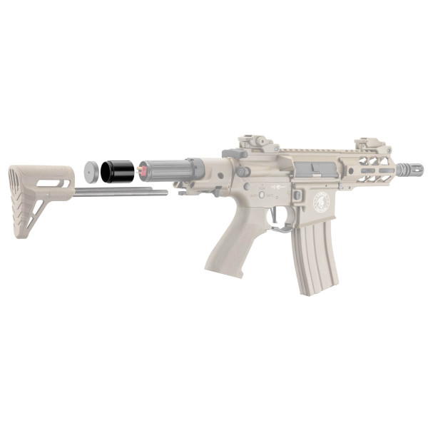 Extension de tube de crosse PDW Lancer Tactical — vue 5