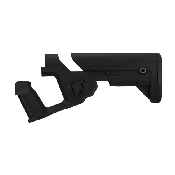 Crosse Alpha pour M4 AEG noire — vue 8