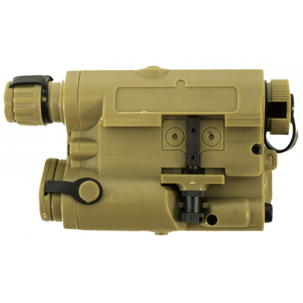Boitier An/peq 15 tan - NUPROL — vue 4