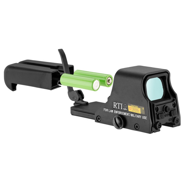 Red dot type 552 rouge et vert — vue 3