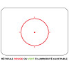 Red dot type 552 rouge et vert — vue 18